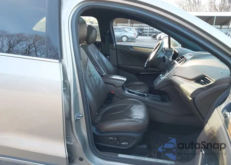 2015 Lincoln Mkc z USA, uszkodzony, nr VIN 5LMTJ2AH3FUJ22145